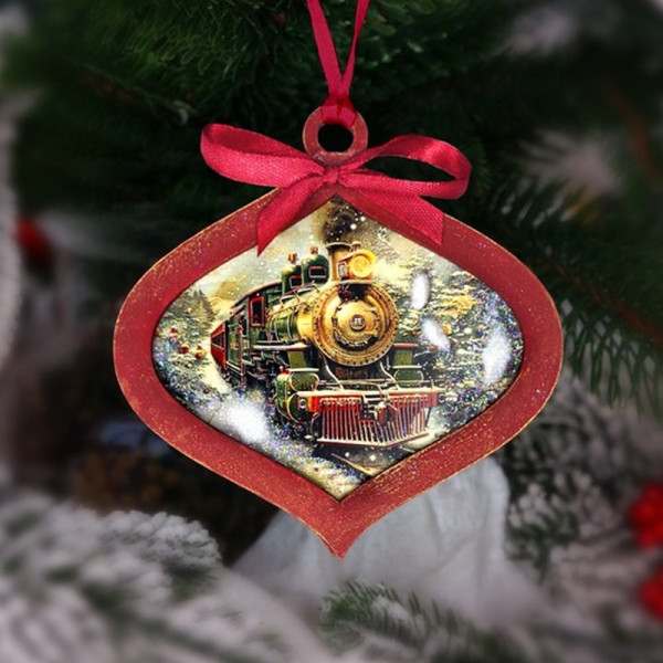 Творческий набор для создания 3-х елочных украшений "Vintage Christmas" FDCKW-053(FDCKW-053)