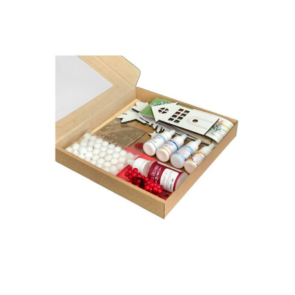 Набор для создания Рождественских открыток "Cozy Christmas" FDGCK-040, 10х15 см, 5 шт(FDGCK-040)