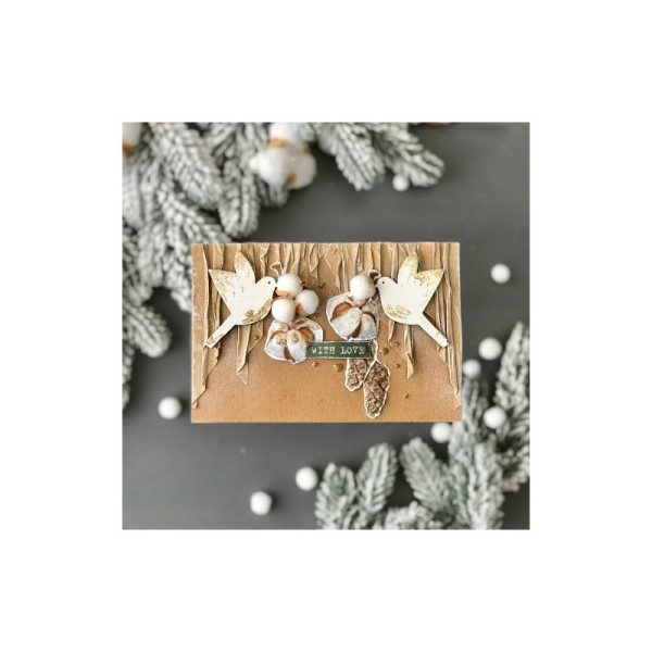 Набор для создания Рождественских открыток "Cozy Christmas" FDGCK-040, 10х15 см, 5 шт(FDGCK-040)