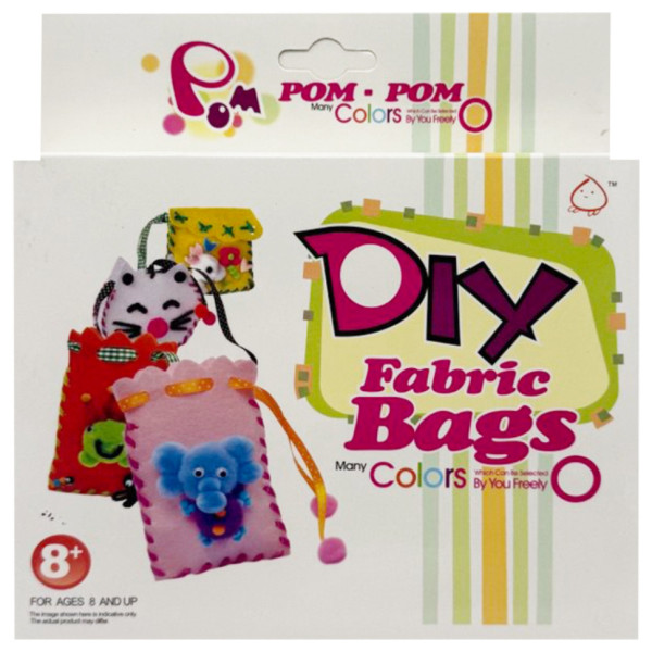 Дитячий набір для творчості "Зроби свою сумочку Animal" 3961 (3961)