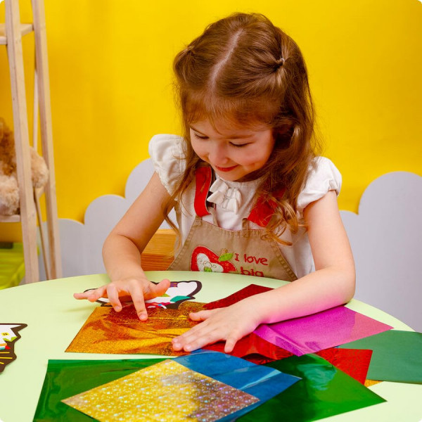 Набір для творчості "Foil Craft Принцеса" VT4433-11, 18 аркушів фольги (VT4433-11)