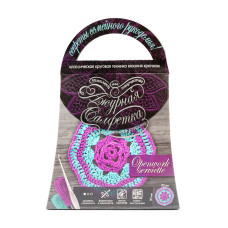 Комплект для творчості своїми руками "Ажурна серветка" SL-01-07 (SL-01-07)