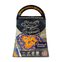 Комплект для творчества своими руками "Ажурная салфетка" SL-01-02(SL-01-02)