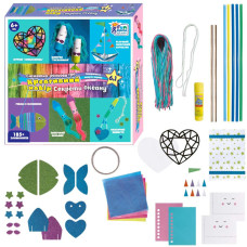 Дитячий набір творчості "Секрети океану 6 в 1" Club" 65048-4F 220+ елементів (65048-4F)