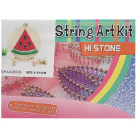 Детский набор для творчества стринг-арт "Арбуз" YG0115(28335) деревянная основа(YG0115(28335))