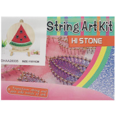 Дитячий набір для творчості стрінг-арт "Кавун" YG0115(28335) дерев'яна основа (YG0115(28335))