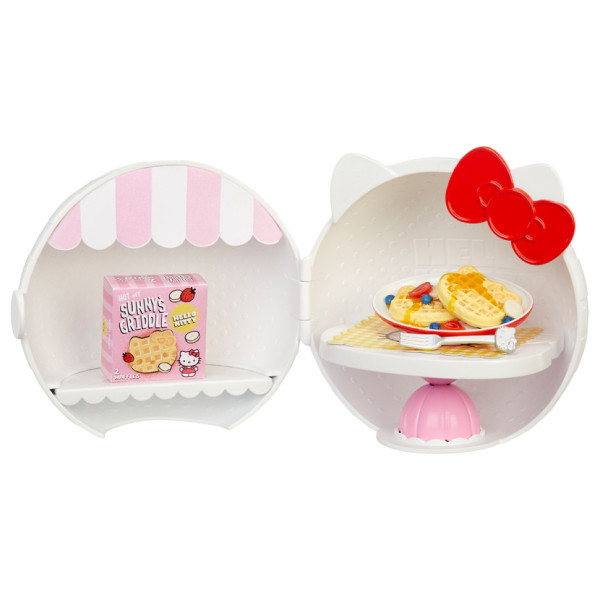 Игровой набор для творчества "Создай вкусности в стиле Хэллоу Китти" Miniverse 515722 серии Sanrio" S1(515722)