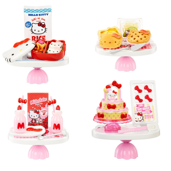 Игровой набор для творчества "Создай вкусности в стиле Хэллоу Китти" Miniverse 515722 серии Sanrio" S1(515722)