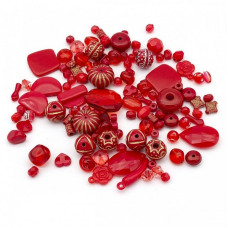 Декоративные бусинки для творчества Бомбей Dom Busin УТ100014229 в упаковке 86 шт(УТ100014229)