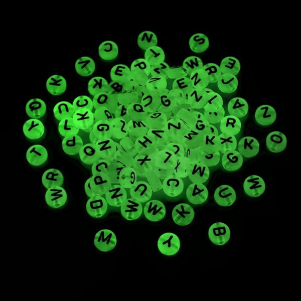 Декоративные бусинки для творчества Буквы Dom Busin УТ100024898 в упаковке 170 шт(УТ100024898)