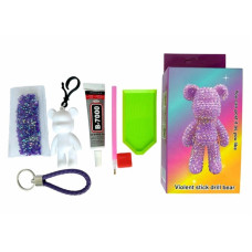 Дитячий набір для творчості "Створи брелок Ведмедик" FV23 (FV23)