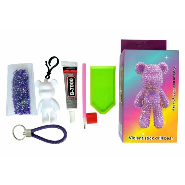 Дитячий набір для творчості "Створи брелок Ведмедик" FV23 (FV23)