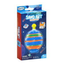 Набор для рисования песком "Луна" 8938-9-3 колба, 3 цвета (8938-9-3)