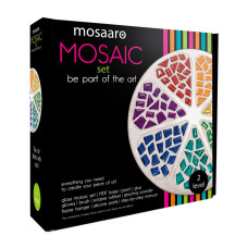 Набір для творчості скляна мозаїка "Квітка" MA2034, 2 рівень (MA2034)