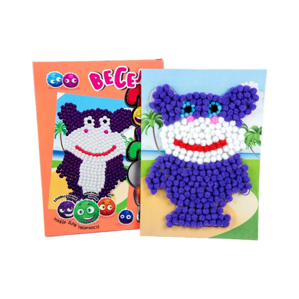 Набір для творчості "Бегемот" Strateg 30993 (30993)