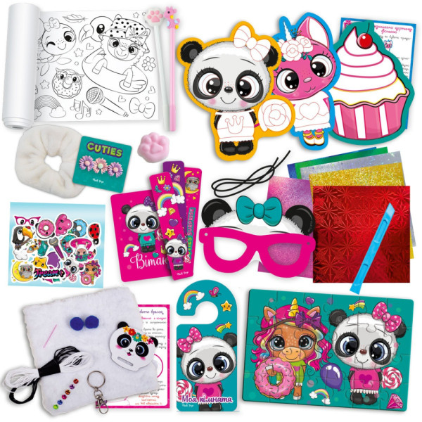 Набір для творчості "Любчики" VT8080-07 з сюрпризами (VT8080-07)