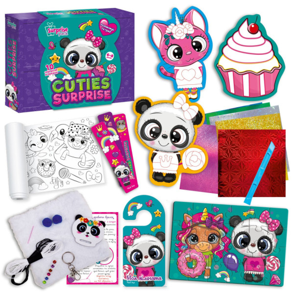 Набір для творчості "Любчики" VT8080-07 з сюрпризами (VT8080-07)