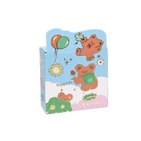 Декоративний скотч з наклейками XM-JD2233-2, 20 наклейок