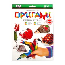 Набір для творчості "Орігамі" Ор-01-01…05, 6 фігурок