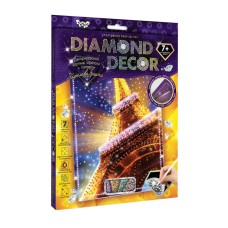 Набір креативної творчості Ейфелева вежа DD-01-01 "DIAMOND DECOR"