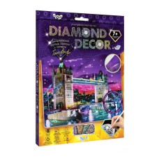 Набір креативної творчості Tower Bridge DD-01-03 "DIAMOND DECOR"