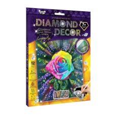 Набір креативної творчості Алмазна троянда DD-01-05 "DIAMOND DECOR"