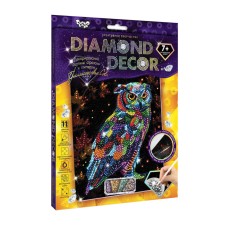 Набір креативної творчості Діамантова сова DD-01-09 "DIAMOND DECOR"