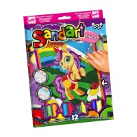 Набір для творчості "SandArt" SA-02-01…10 фреска з піску