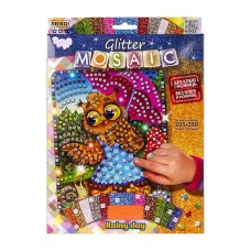 Креативна творчість "Glitter Mosaic Rainy day" БМ-03-10 блискуча мозаїка