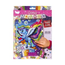 Креативна творчість "Glitter Mosaic Pony" БМ-03-06 блискуча мозаїка