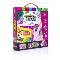 Набір для творчості "Creative Box Єдиноріг" VT4433-07, 9 картинок