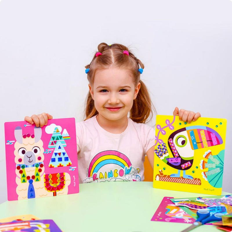Набір для творчості "Creative Box Єдиноріг" VT4433-07, 9 картинок