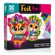 Набор для творчества "Foil Art Безумные индейцы" VT4433-09 фольга, шпатель, стразы