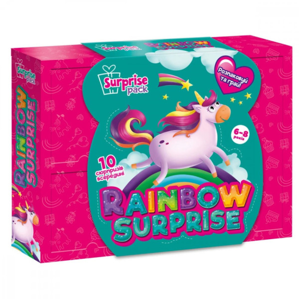 Набор для творчества  "Радуга" VT8080-06 с сюрпризами