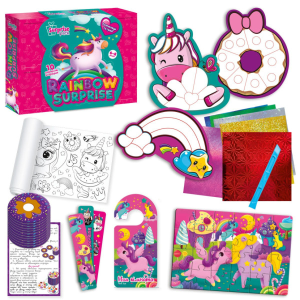 Набор для творчества  "Радуга" VT8080-06 с сюрпризами