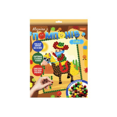 Набір для творчості мозаїка з помпонів "Ковбой" НТ-35-5 (НТ-35-5)