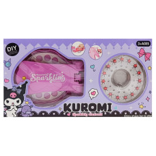 Набір для творчості "Kuromi" DM249-132(Violet) пристрій для кріплення страз, стрази (DM249-132(Violet))