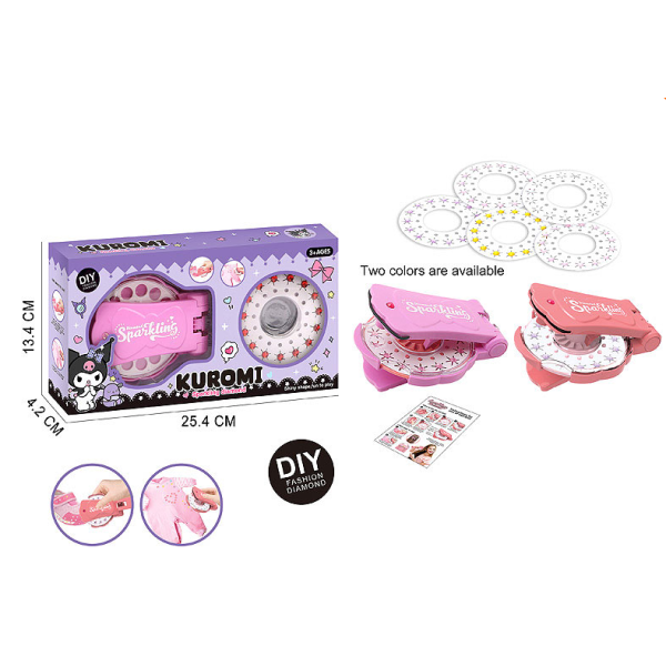 Набір для творчості "Kuromi" DM249-132(Violet) пристрій для кріплення страз, стрази (DM249-132(Violet))