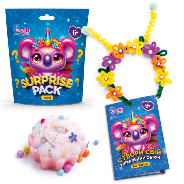 Набір для творчості із сюрпризом "Surprise Pack Mini 5" VT8040-05 квітковий обруч (VT8040-05)