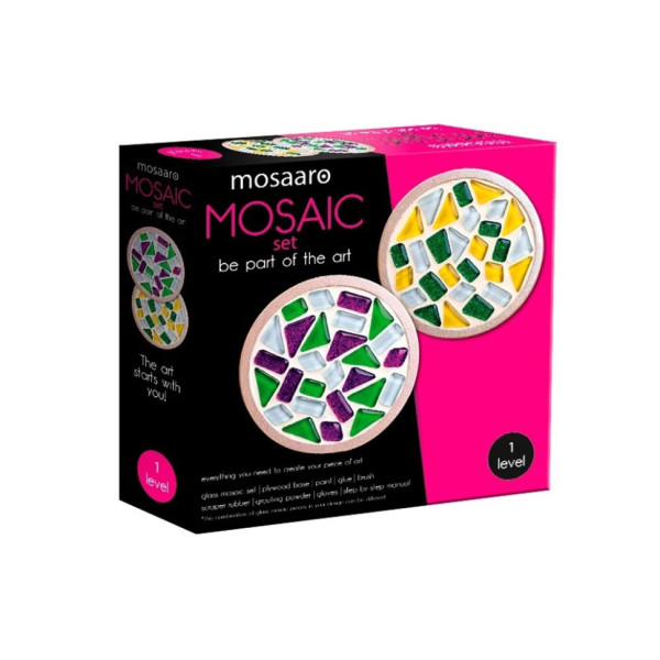 Дитячий набір для творчості кришталева мозаїка "Підставка для чашок" MA1001 (MA1001)