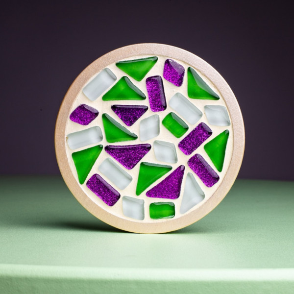 Дитячий набір для творчості кришталева мозаїка "Підставка для чашок" MA1001 (MA1001)