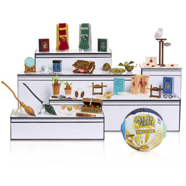 Ігровий набір Створи чарівні предмети Miniverse 547150 серії "Harry Potter. Hogwarts" (547150)