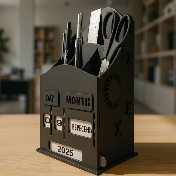 Вічний календар "Пори року" з органайзером FDPO-429-2 (FDPO-429-2)