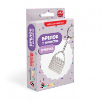 Набор для творчества Брелок из бусин "Сумочка" ВН-002, 4х4 см(ВН-002)