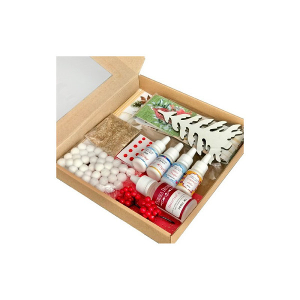 Набор для создания Рождественских открыток "Sweet Christmas" FDGCK-041, 5 шт(FDGCK-041)