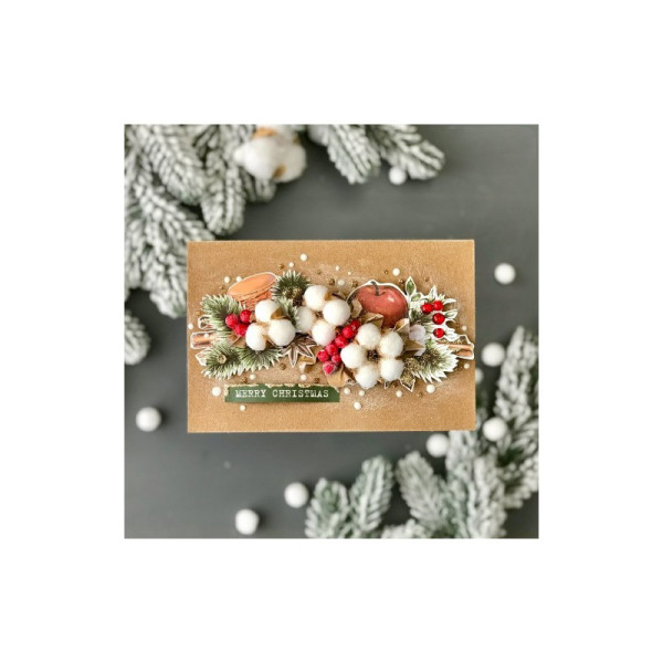 Набор для создания Рождественских открыток "Sweet Christmas" FDGCK-041, 5 шт(FDGCK-041)