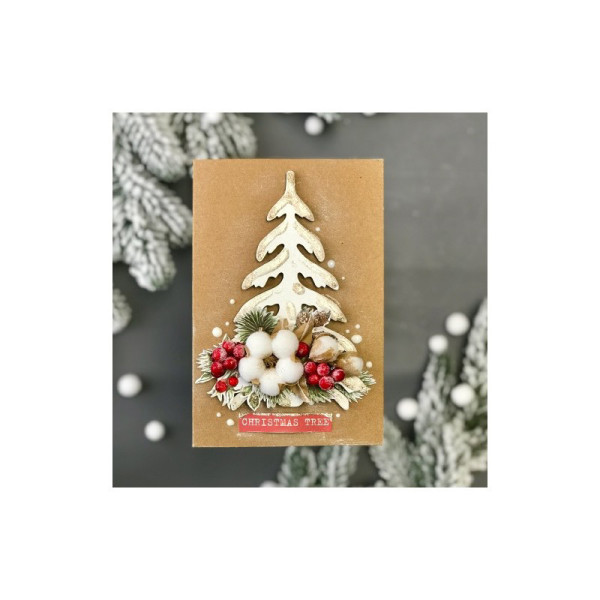 Набор для создания Рождественских открыток "Sweet Christmas" FDGCK-041, 5 шт(FDGCK-041)