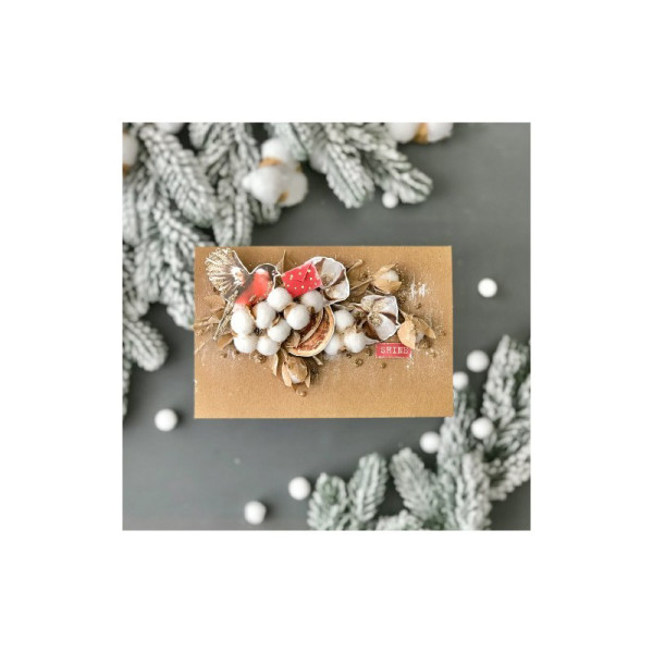 Набор для создания Рождественских открыток "Sweet Christmas" FDGCK-041, 5 шт(FDGCK-041)