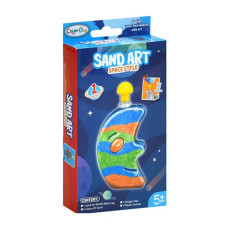 Набір для малювання піском "Куля" 8938-9-2 колба, 3 кольори (8938-9-2)