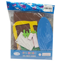 Дитячий набір для творчості "Зроби фоторамку" 10585-3 в магазині товарів для дому Евро Буд